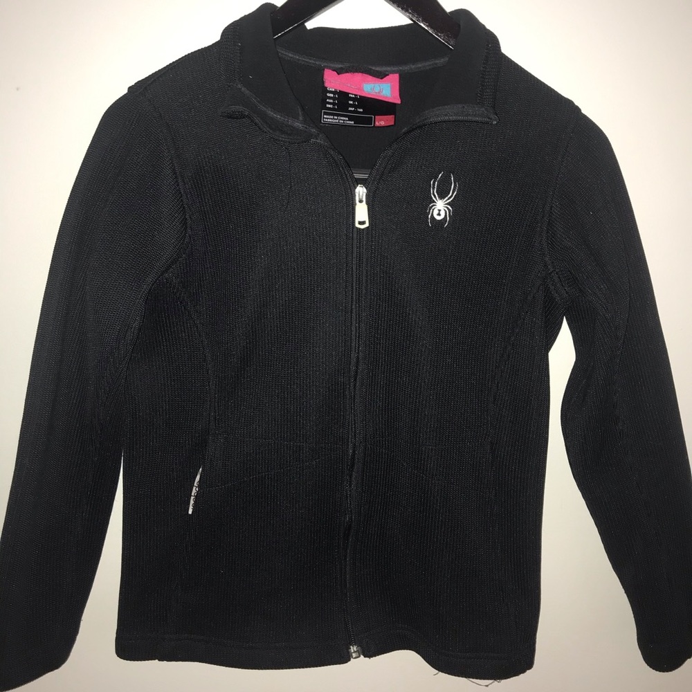 Kids Spyder thermal jacket